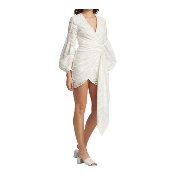 ACLER HANLEY LACE Wrap Dress Size 10 NWT - Picture 1 of 10